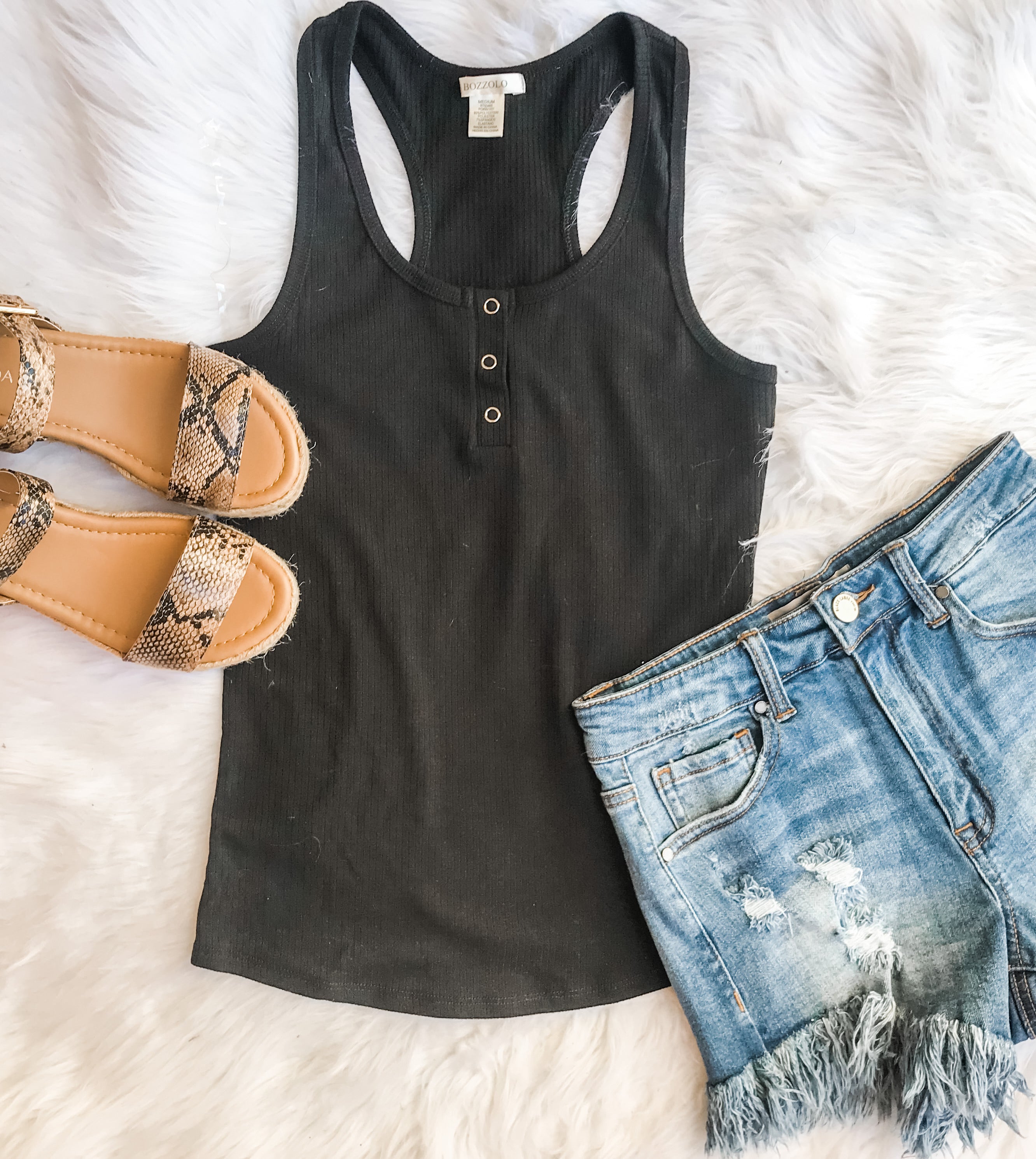 Basic Rib Snap Tank