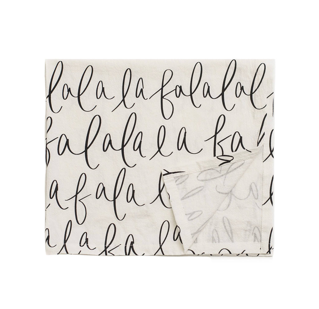 Fa La La La La Tea Towel