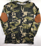 Camo Patch Fitted Tee