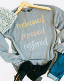 Redeemed Pullover Fleece