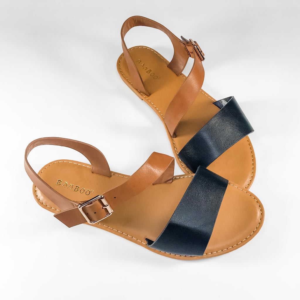 Chloe Two-Toned Sandals