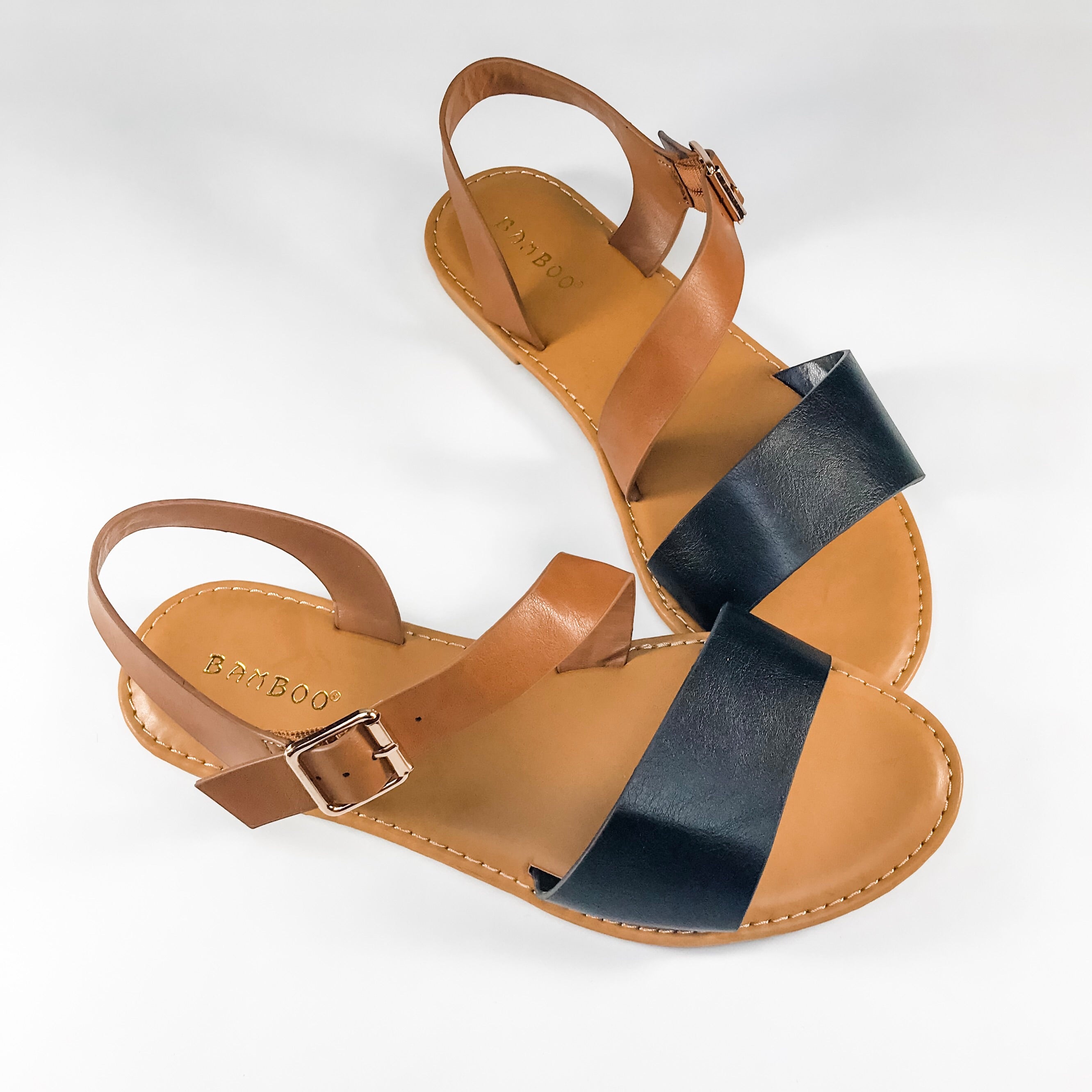 Chloe Two-Toned Sandals