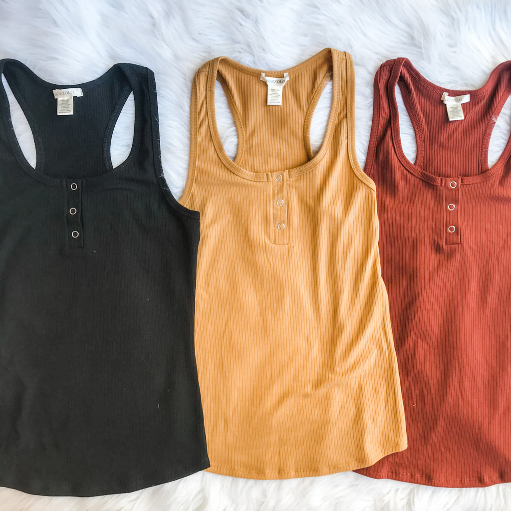 Basic Rib Snap Tank