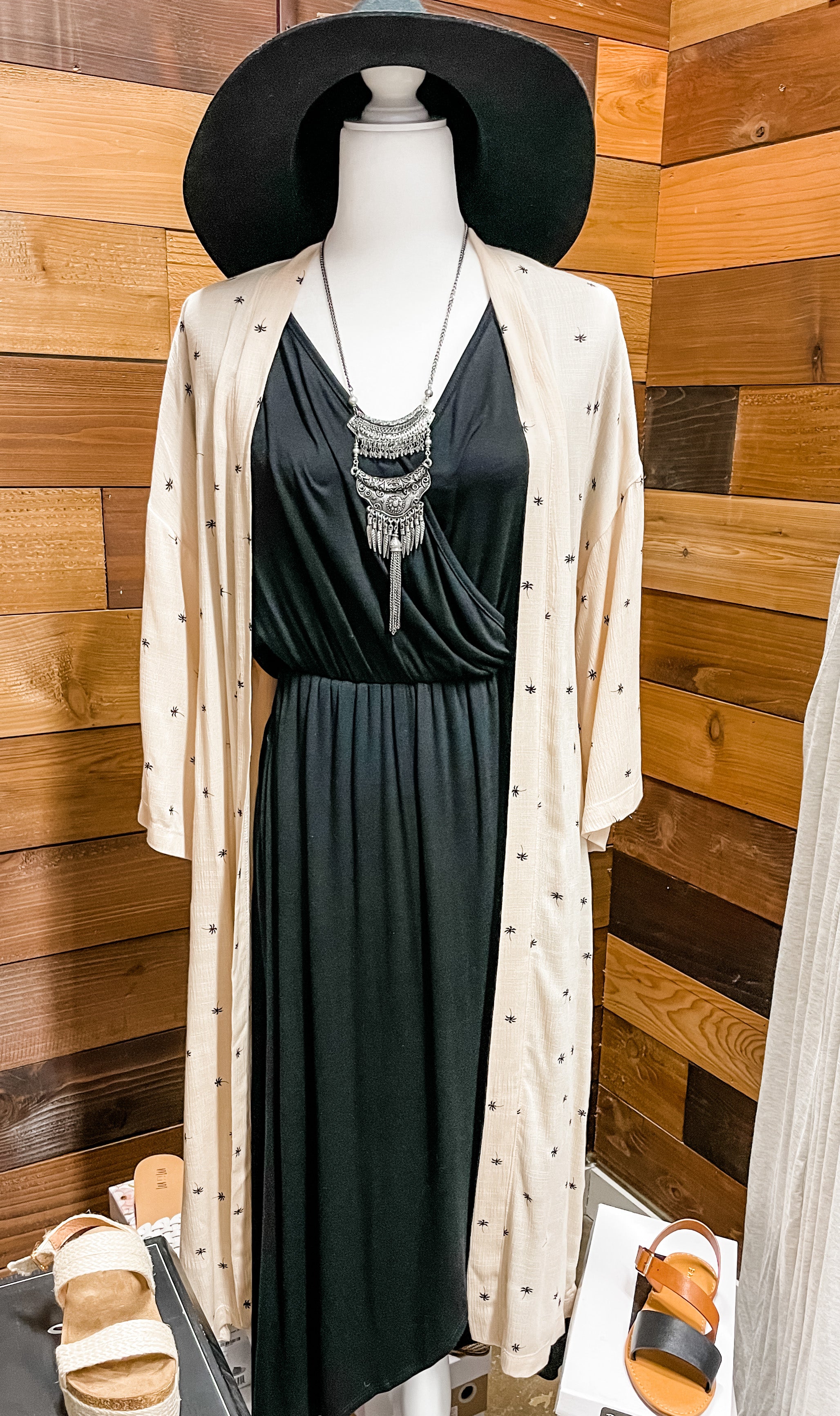 Keaton Jersey Tulip Dress